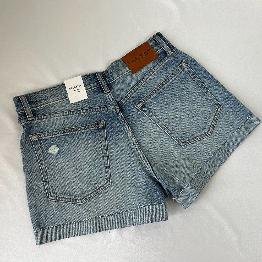 NWT Luck Brand Jean Shorts